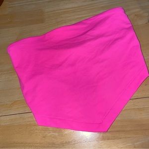 Susanna Monaco hot pink top
